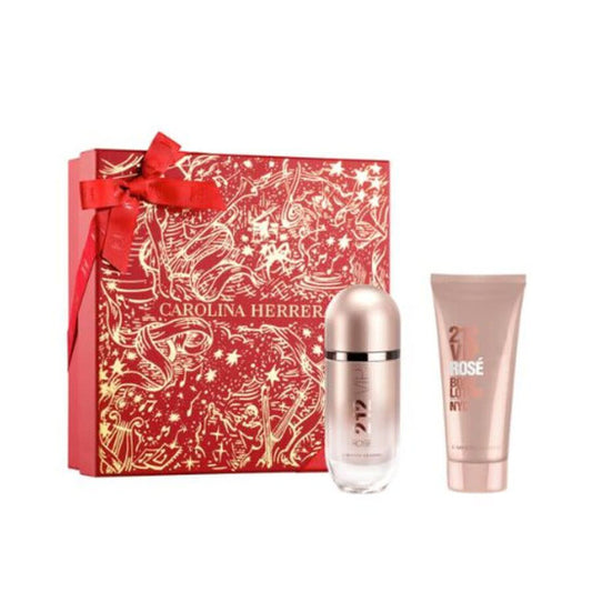Carolina Herrera Ladies 212 Vip Rose Gift Set Fragrances - Luxurious Fragrance Available Online in Hong Kong & China