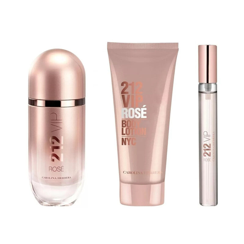 Carolina Herrera Ladies 212 Vip Rose Gift Set Fragrances - Luxurious Fragrance Available Online in Hong Kong & China
