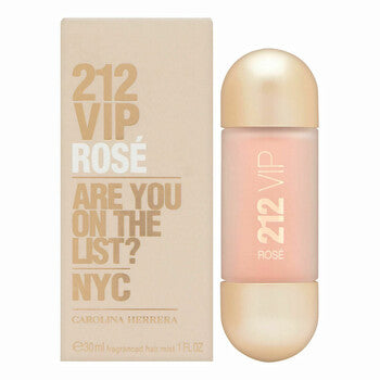 Carolina Herrera Ladies 212 Vip Rose Hair Mist 1.0 oz - Luxurious Fragrance Available Online in Hong Kong & China