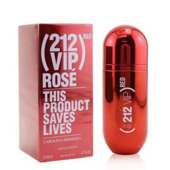 Carolina Herrera Ladies 212 VIP Rose Red EDP Spray 2.7 oz (80 ml) - Luxurious Fragrance Available Online in Hong Kong & China