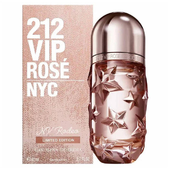 Carolina Herrera Ladies 212 Vip Rose Rodeo EDP 2.7 oz Fragrances (Wholesale) - Luxurious Fragrance Available Online in Hong Kong & China