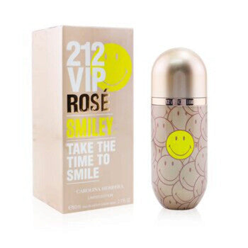 Carolina Herrera Ladies 212 VIP Rose Smiley EDP Spray 2.7 oz - Luxurious Fragrance Available Online in Hong Kong & China