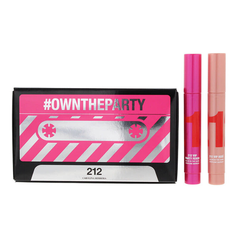 Carolina Herrera Ladies 212 VIP (Tester) Gift Set Fragrances - Luxurious Fragrance Available Online in Hong Kong & China