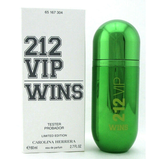 Carolina Herrera Ladies 212 VIP Wins Limited Edition EDP Spray 2.7 oz (Tester) Fragrances (Wholesale) - Luxurious Fragrance Available Online in Hong Kong & China