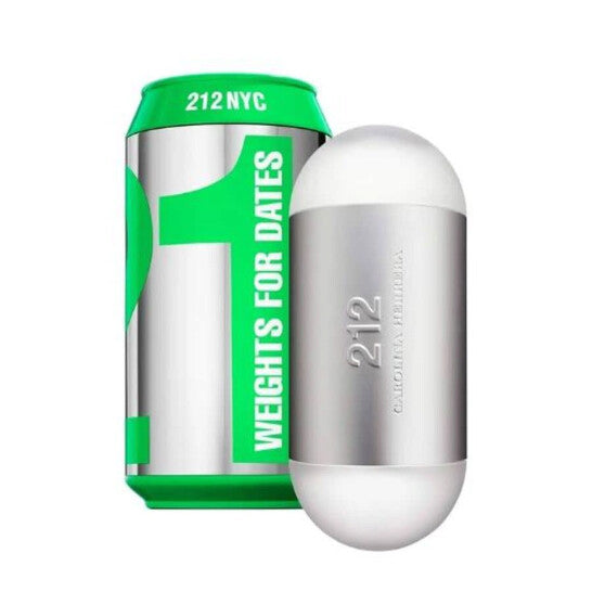 Carolina Herrera Ladies 212 Weights For Dates EDT 3.4 oz - Luxurious Fragrance Available Online in Hong Kong & China