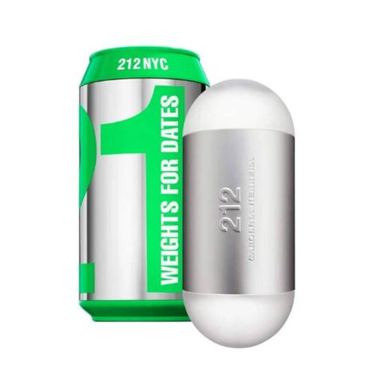 Carolina Herrera Ladies 212 Weights For Dates EDT 3.4 oz - Luxurious Fragrance Available Online in Hong Kong & China