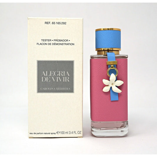 Carolina Herrera Ladies Alegria De Vivir EDP Spray 3.4 oz (Tester) Fragrances - Luxurious Fragrance Available Online in Hong Kong & China