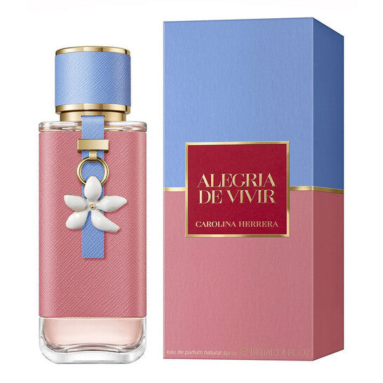 Carolina Herrera Ladies Alegria De Vivir EDP Spray 3.4 oz Fragrances - Luxurious Fragrance Available Online in Hong Kong & China