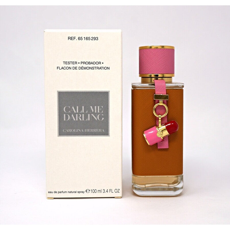 Carolina Herrera Ladies Call Me Darling EDP Spray 3.4 oz (Tester) Fragrances - Luxurious Fragrance Available Online in Hong Kong & China