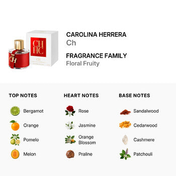 Carolina Herrera Ladies Ch EDT 1.7 oz (Wholesale) - Luxurious Fragrance Available Online in Hong Kong & China