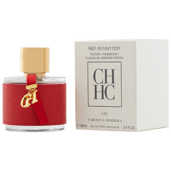 Carolina Herrera Ladies CH EDT Spray 3.4 oz (Tester) - Luxurious Fragrance Available Online in Hong Kong & China