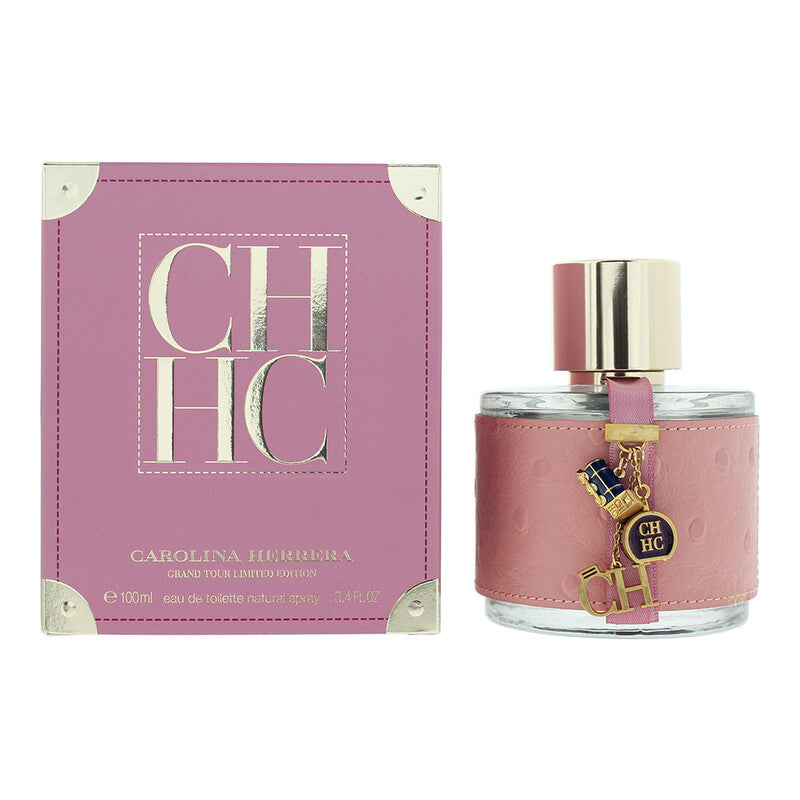 Carolina Herrera Ladies CH Grand Tour EDT Spray 3.4 oz Fragrances (Wholesale) - Luxurious Fragrance Available Online in Hong Kong & China