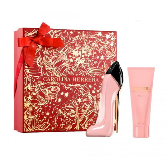 Carolina Herrera Ladies Good Girl Blush 2pcs EDP Gift Set Fragrances (Wholesale) - Luxurious Fragrance Available Online in Hong Kong & China