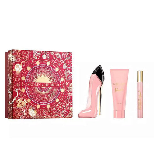 Carolina Herrera Ladies Good Girl Blush Gift Set Fragrances - Luxurious Fragrance Available Online in Hong Kong & China