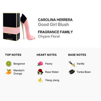 Carolina Herrera Ladies Good Girl Blush EDP Spray 2.7 oz Fragrances (Wholesale) - Luxurious Fragrance Available Online in Hong Kong & China