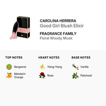 Carolina Herrera Ladies Good Girl Blush Elixir EDP Spray 1.0 oz Fragrances (Wholesale) - Luxurious Fragrance Available Online in Hong Kong & China
