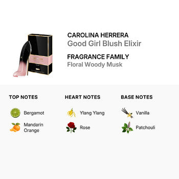 Carolina Herrera Ladies Good Girl Blush Elixir EDP Spray 1.7 oz (Wholesale) - Luxurious Fragrance Available Online in Hong Kong & China
