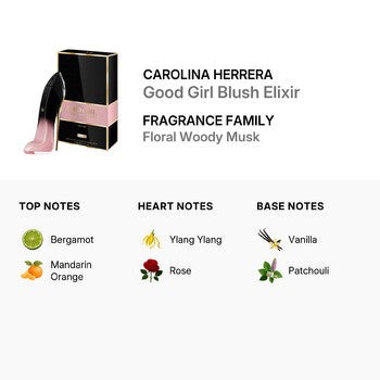 Carolina Herrera Ladies Good Girl Blush Elixir EDP Spray 2.7 oz (Wholesale) - Luxurious Fragrance Available Online in Hong Kong & China