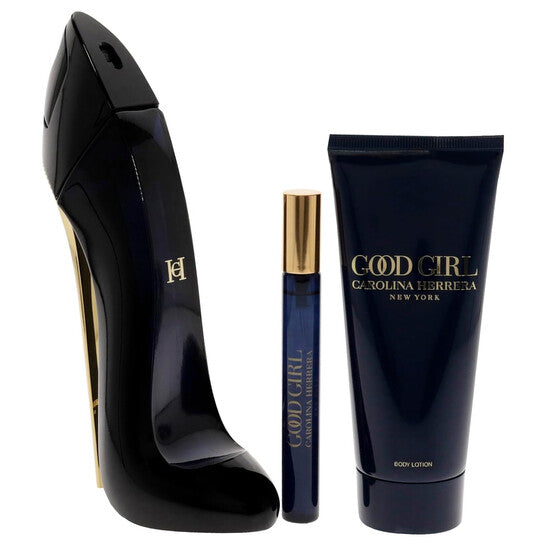 Carolina Herrera Ladies Good Girl 3pcs EDP Gift Set Fragrances 8411061034279 (Wholesale) - Luxurious Fragrance Available Online in Hong Kong & China