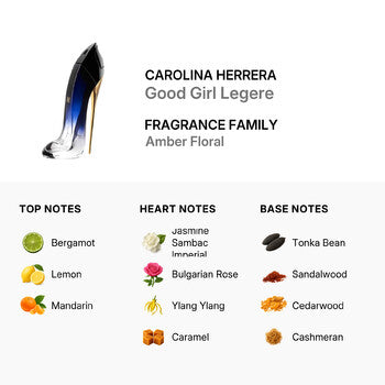 Carolina Herrera Ladies Good Girl Legere EDP Spray 2.7 oz (Wholesale) - Luxurious Fragrance Available Online in Hong Kong & China