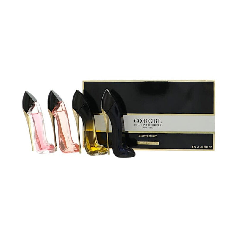 Carolina Herrera Ladies Good Girl Mini Set Gift Set Fragrances - Luxurious Fragrance Available Online in Hong Kong & China