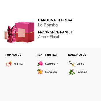 Carolina Herrera Ladies La Bomba EDP Spray 1.0 oz Fragrances (Wholesale) - Luxurious Fragrance Available Online in Hong Kong & China