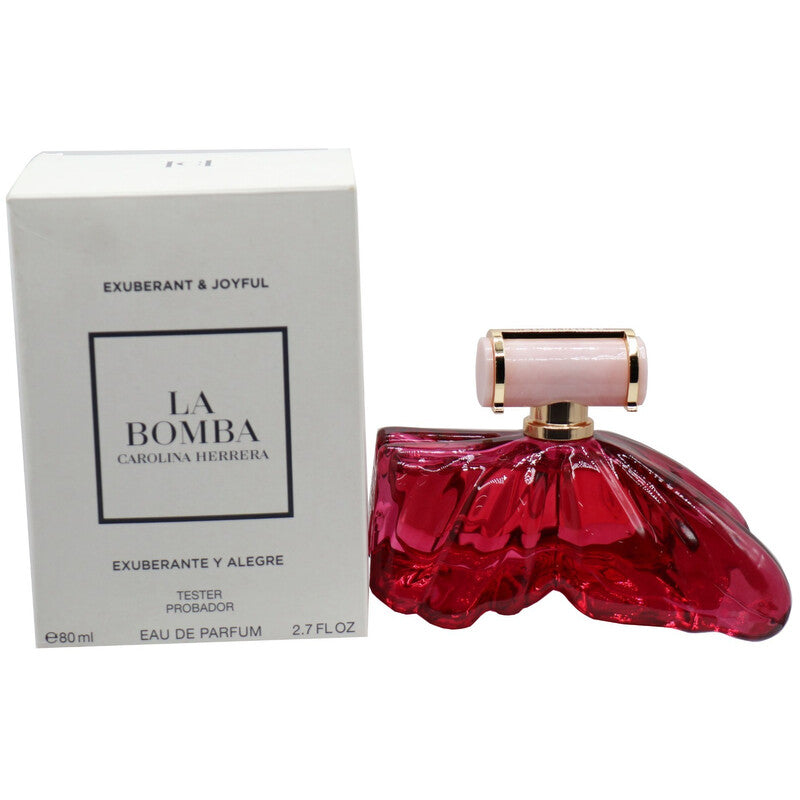 Carolina Herrera Ladies La Bomba EDP Spray 2.7 oz (Tester) Fragrances (Wholesale) - Luxurious Fragrance Available Online in Hong Kong & China