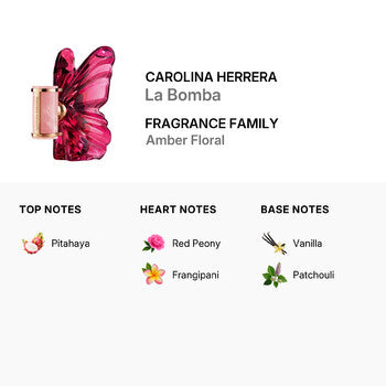 Carolina Herrera Ladies La Bomba EDP Spray 2.7 oz Fragrances (Wholesale) - Luxurious Fragrance Available Online in Hong Kong & China