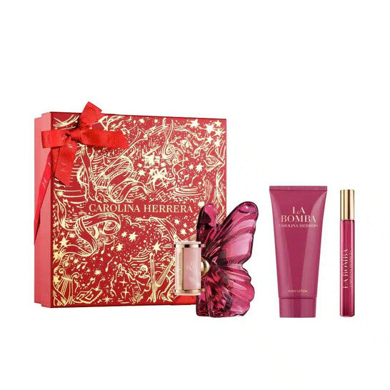 Carolina Herrera Ladies La Bomba Gift Set Fragrances (Wholesale) - Luxurious Fragrance Available Online in Hong Kong & China
