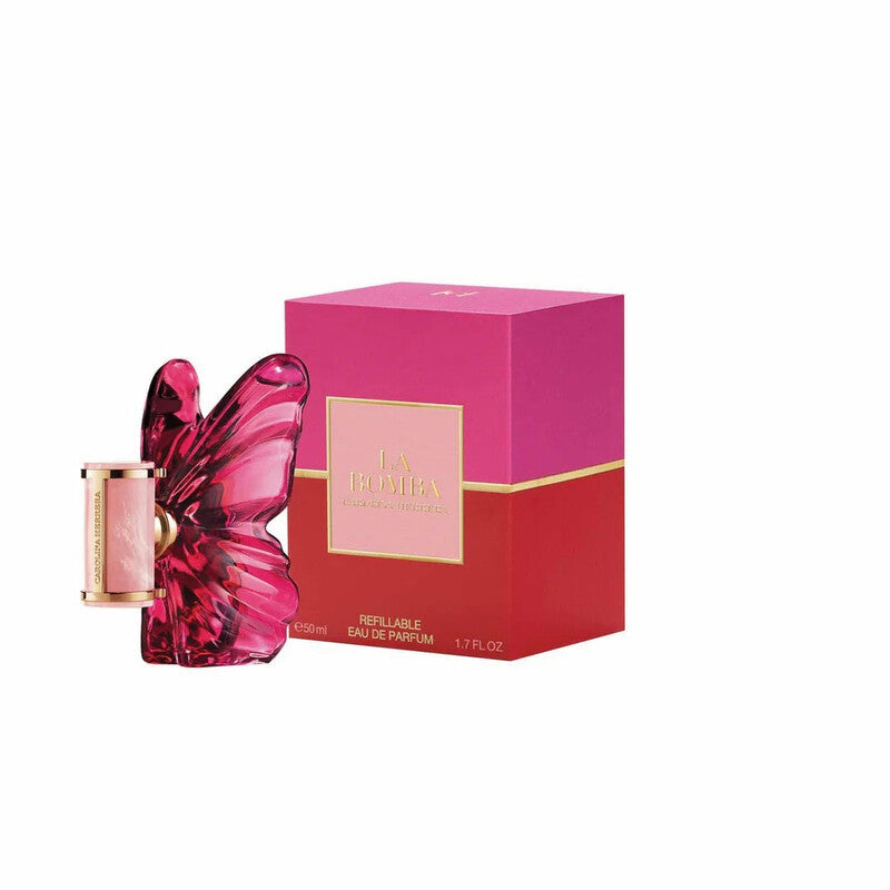 Carolina Herrera Ladies La Bomba Intensa EDP 1.7 oz Fragrances - Luxurious Fragrance Available Online in Hong Kong & China