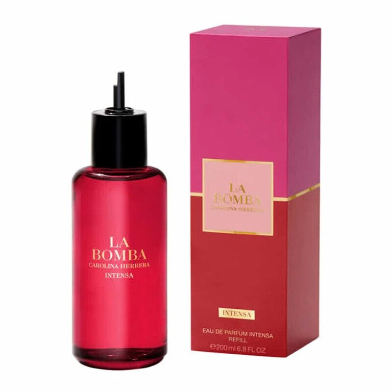 Carolina Herrera Ladies La Bomba Intensa EDP Spray 6.7 oz Refill Fragrances - Luxurious Fragrance Available Online in Hong Kong & China