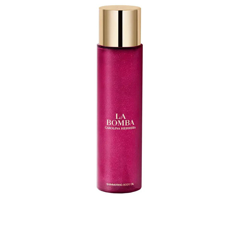 Carolina Herrera Ladies La Bomba Shimmering Body Oil 5 oz Fragrances (Wholesale) - Luxurious Fragrance Available Online in Hong Kong & China