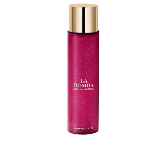 Carolina Herrera Ladies La Bomba Shimmering Body Oil 5 oz Fragrances (Wholesale) - Luxurious Fragrance Available Online in Hong Kong & China