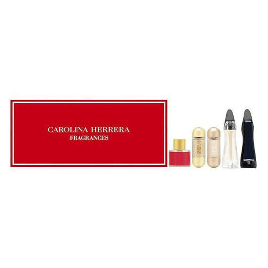 Carolina Herrera Ladies Mini Set Fragrances (Wholesale) - Luxurious Fragrance Available Online in Hong Kong & China