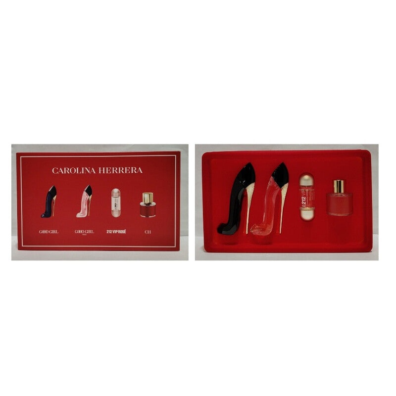 Carolina Herrera Ladies Mini Set Gift Set Fragrances (Wholesale) - Luxurious Fragrance Available Online in Hong Kong & China