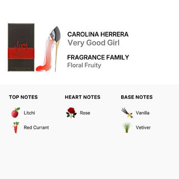 Carolina Herrera Ladies Very Good Girl EDP Spray 1.0 oz (50 ml) (Wholesale) - Luxurious Fragrance Available Online in Hong Kong & China