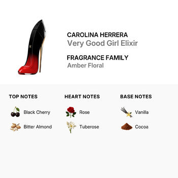 Carolina Herrera Ladies Very Good Girl Elixir EDP 1.0 oz (Wholesale) - Luxurious Fragrance Available Online in Hong Kong & China