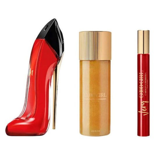 Carolina Herrera Ladies Very Good Girl Gift Set Fragrances - Luxurious Fragrance Available Online in Hong Kong & China