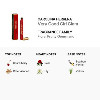 Carolina Herrera Ladies Very Good Girl Glam Rollerball Parfum 0.34 oz Fragrances (Wholesale) - Luxurious Fragrance Available Online in Hong Kong & China