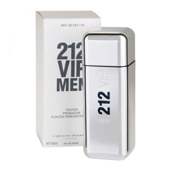 Carolina Herrera Men's 12 VIP EDT Spray Tester 3.4 oz/ 100 ml - Luxurious Fragrance Available Online in Hong Kong & China