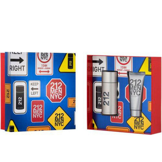 Carolina Herrera Men's 212 Gift Set Fragrances - Luxurious Fragrance Available Online in Hong Kong & China