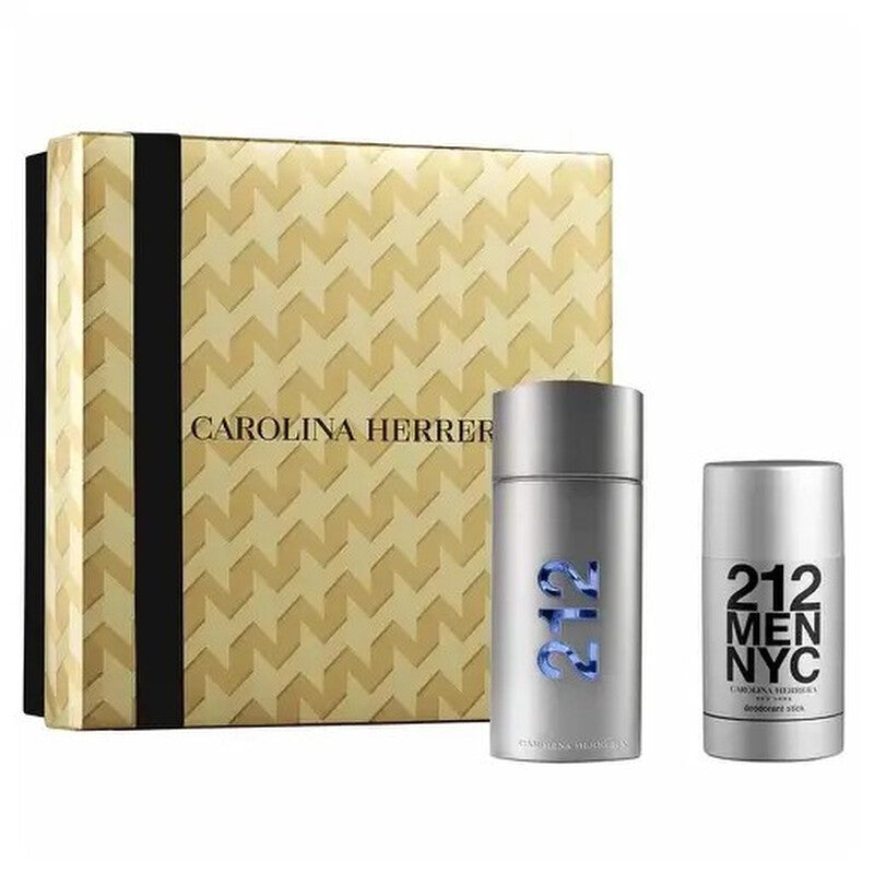 Carolina Herrera Men's 212 Gift Set Fragrances - Luxurious Fragrance Available Online in Hong Kong & China