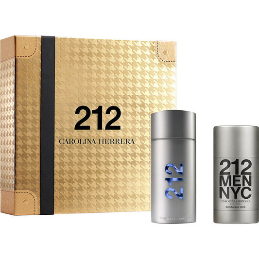 Carolina Herrera Men's 212 Gift Set Fragrances (Wholesale) - Luxurious Fragrance Available Online in Hong Kong & China