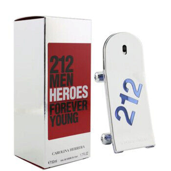 Carolina Herrera Men's 212 Heroes Forever Young EDT Spray 1.7 oz - Luxurious Fragrance Available Online in Hong Kong & China