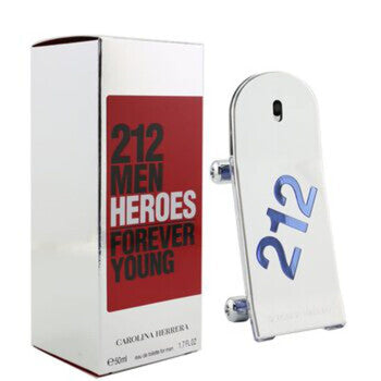 Carolina Herrera Men's 212 Heroes Forever Young EDT Spray 1.7 oz Fragrances (Wholesale) - Luxurious Fragrance Available Online in Hong Kong & China