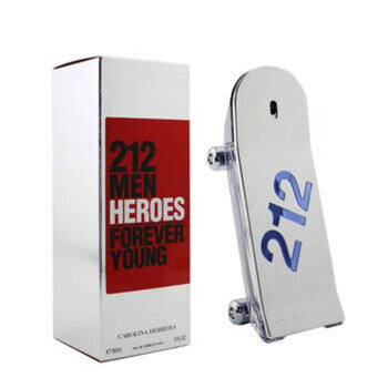 Carolina Herrera Men's 212 Heroes Forever Young EDT Spray 3 oz - Luxurious Fragrance Available Online in Hong Kong & China