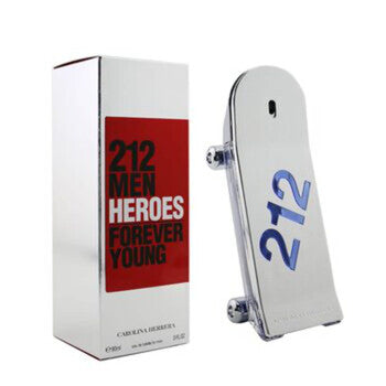Carolina Herrera Men's 212 Heroes Forever Young EDT Spray 3 oz (Wholesale) - Luxurious Fragrance Available Online in Hong Kong & China