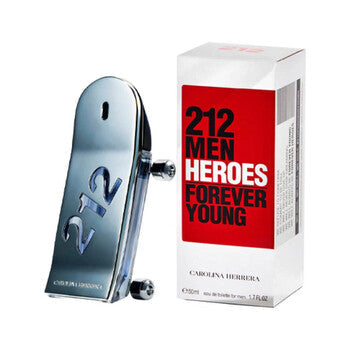 Carolina Herrera Men's 212 Heroes Forever Young EDT Spray 3.04 oz (Tester) Fragrances (Wholesale) - Luxurious Fragrance Available Online in Hong Kong & China