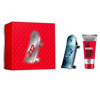 Carolina Herrera Men's 212 Heroes Forever Young Gift Set Fragrances (Wholesale) - Luxurious Fragrance Available Online in Hong Kong & China