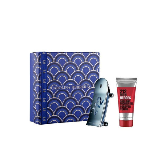 Carolina Herrera Men's 212 Heroes Forever Young Gift Set Fragrances (Wholesale) - Luxurious Fragrance Available Online in Hong Kong & China